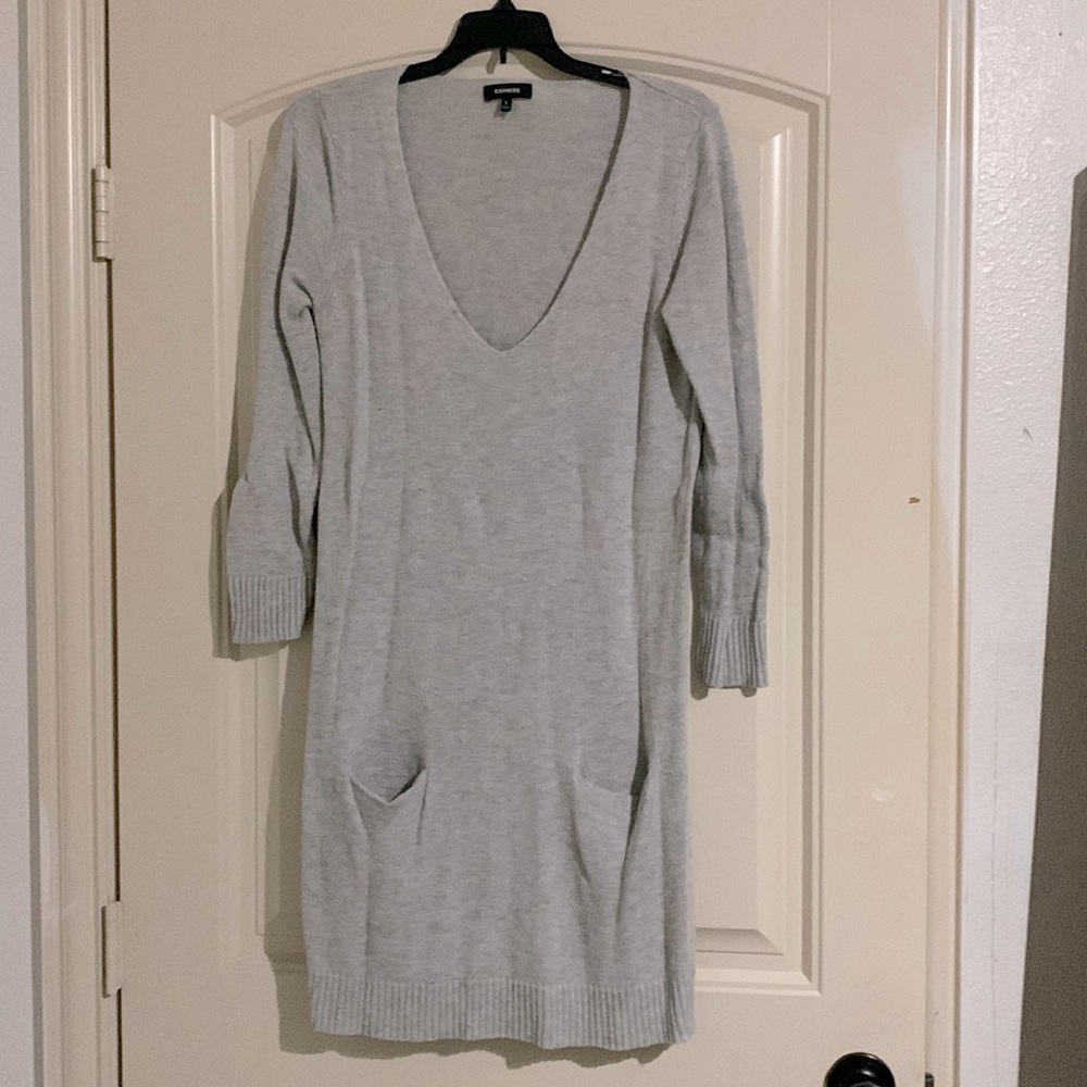 Express sweater dress - Large